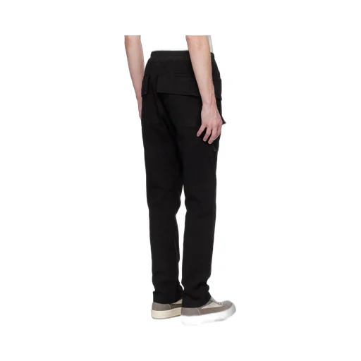 Drawstring Cargo Pants