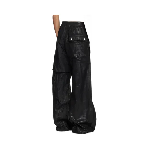 Brushed-Finish Trousers