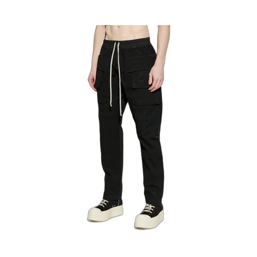 Drawstring Cargo Pants