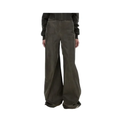 Dirt Cooper Wide-Leg Jeans