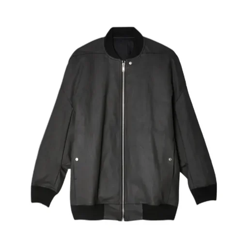 Jumbo Peter Flight Zipped Coat