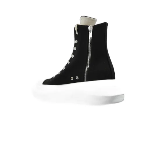 Hollywood Abstract Lace-Up Sneakers