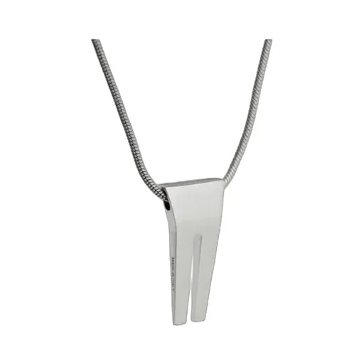 Open Trunk Charm Necklace