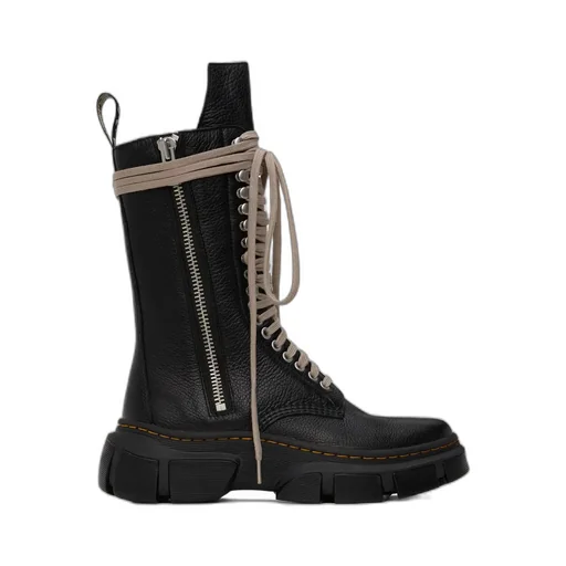 X Dr. Martens Logo Short Boots