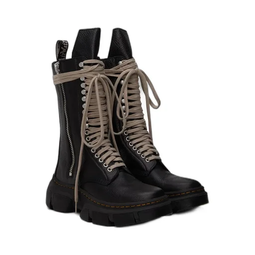 X Dr. Martens Logo Short Boots