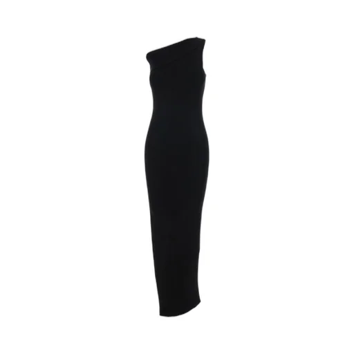 Athena One Shoulder Dress