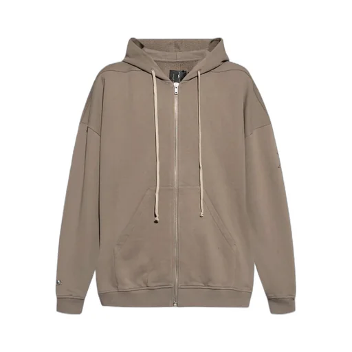 X Champion Jumbo Logo Embroidered Drawstring Hoodie