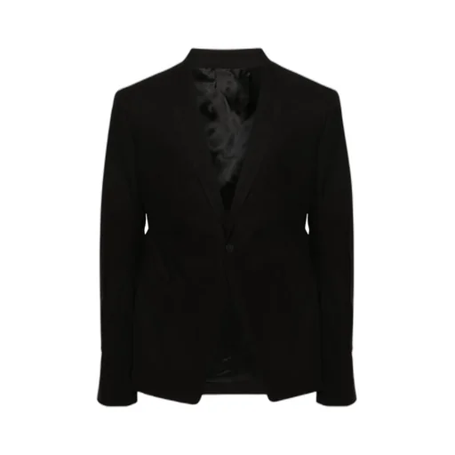 Single-Breasted Tailored Blazer