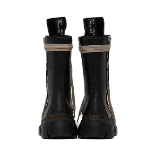 X Dr. Martens Logo Short Boots