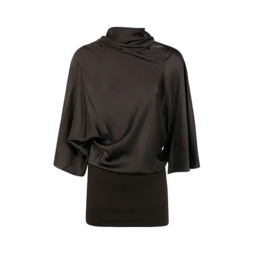 Cylinder Draped Top