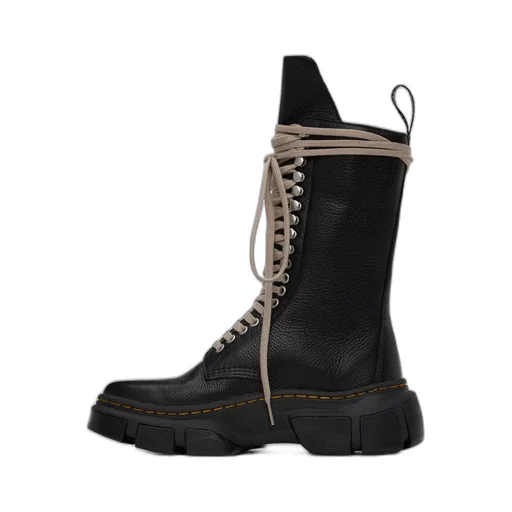X Dr. Martens Logo Short Boots