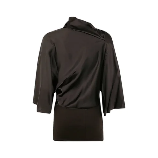 Cylinder Draped Top