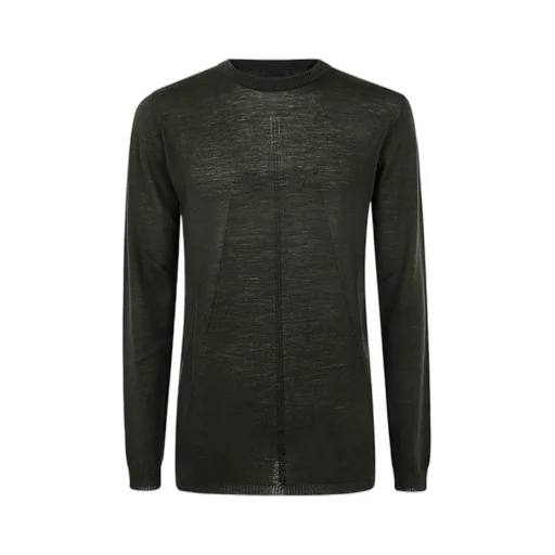 Crew Neck Wool Jumper
