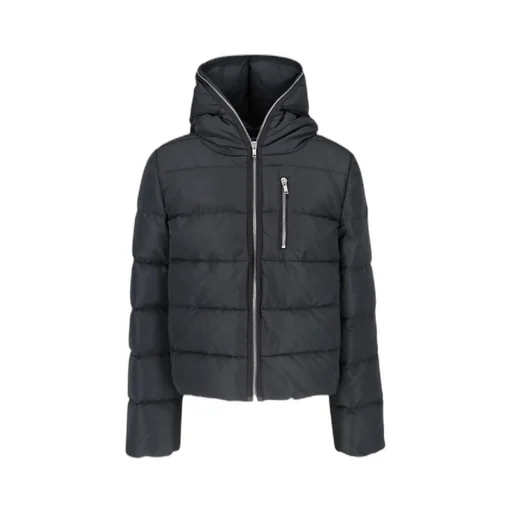 Sealed Zip-Up Down Jacket