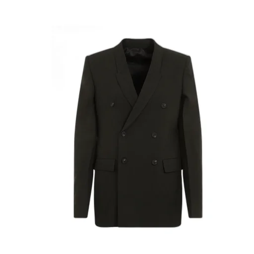 Double-Breasted Tailored Blazer