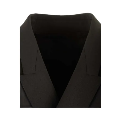 Double-Breasted Cropped Jacket