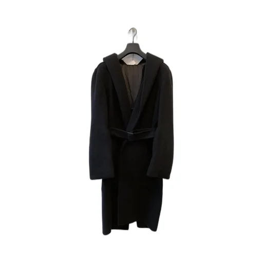 Slim Hoodie Cashmere Coat