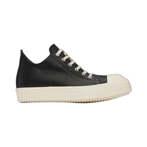 Smooth Leather Sneakers