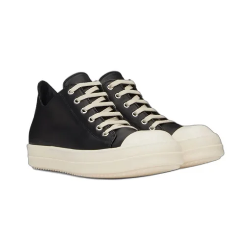 Smooth Leather Sneakers