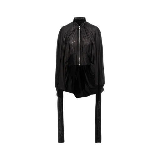 Bubble Batwing Flight Jacket
