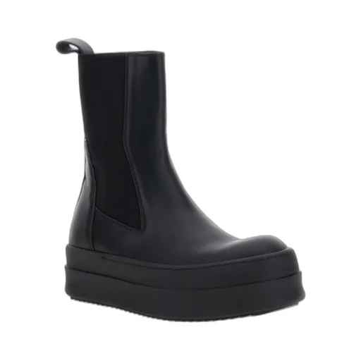 Mega Bumper Beatle Round Toe Boots