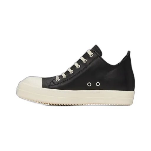 Smooth Leather Sneakers
