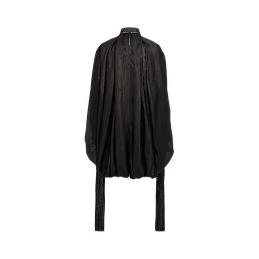Bubble Batwing Flight Jacket