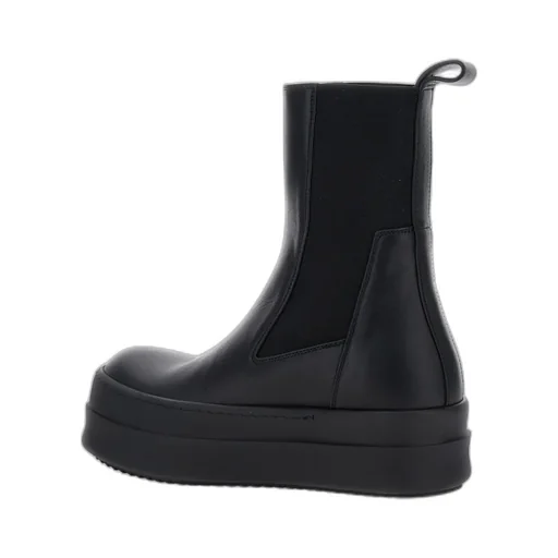 Mega Bumper Beatle Round Toe Boots