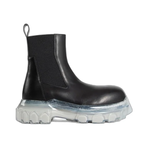 Beatle Chunky-Sole Ankle Boots