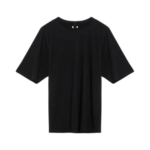 Round Neck Cotton T-Shirt