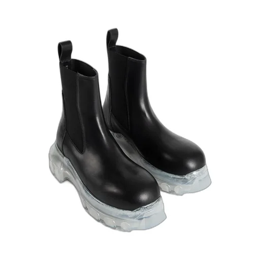 Beatle Chunky-Sole Ankle Boots