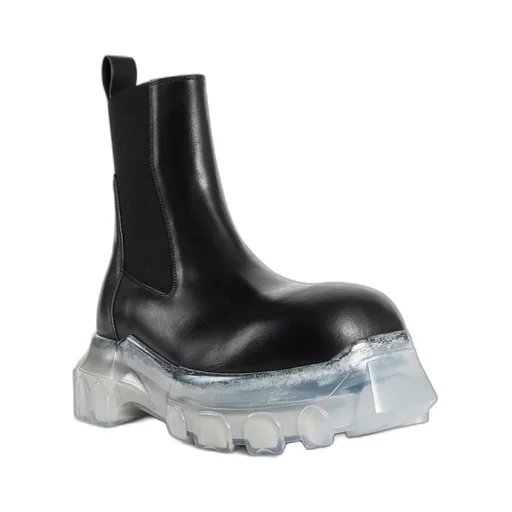 Beatle Chunky-Sole Ankle Boots