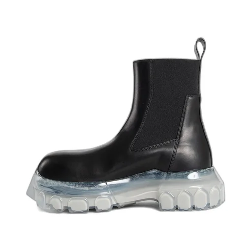 Beatle Chunky-Sole Ankle Boots
