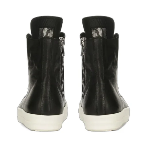 High-Top Lace-Up Sneakers