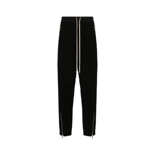 Organic Cotton Tapered Trousers