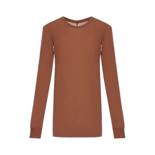 Basic Long Sleeved Crewneck T-Shirt