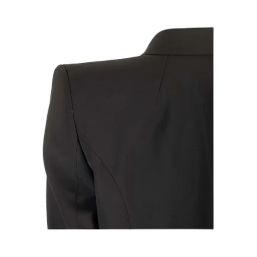 Double-Breasted Cropped Jacket