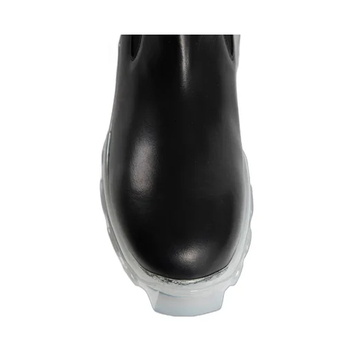 Beatle Chunky-Sole Ankle Boots