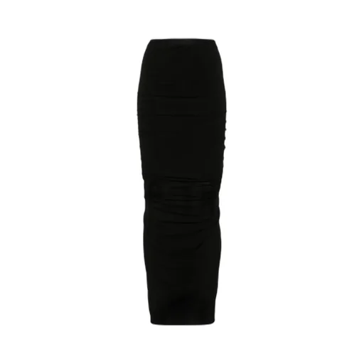 Shrimp Asymmetric Skirt