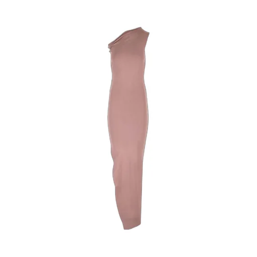 Asymmetric Midi Dress
