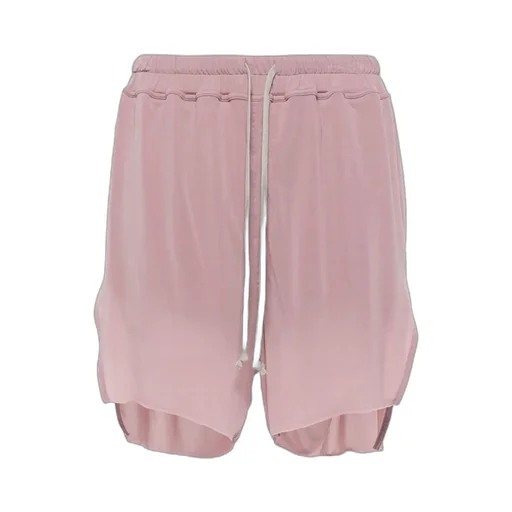 Drawstring Jersey Shorts