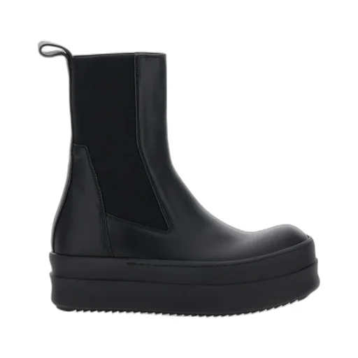 Mega Bumper Beatle Round Toe Boots