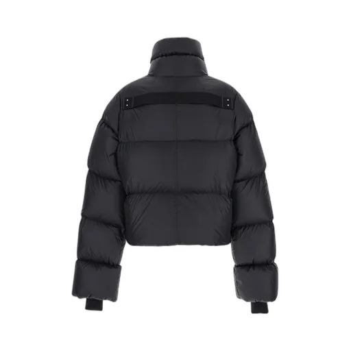 Turtle Zip-Up Cropped Padded Jacket