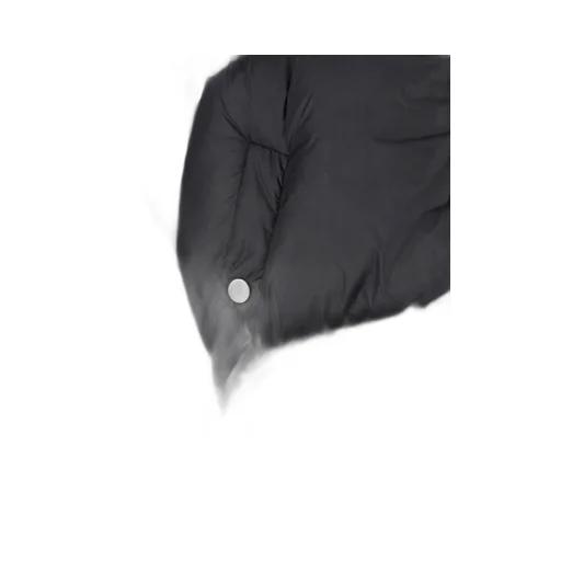 Turtle Zip-Up Cropped Padded Jacket