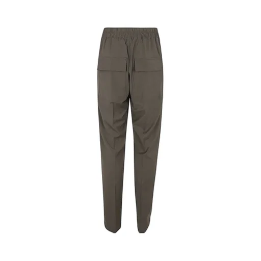 Pleated Drawstring Pants