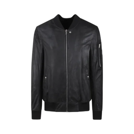 Classic Zip-Up Flight Jacket