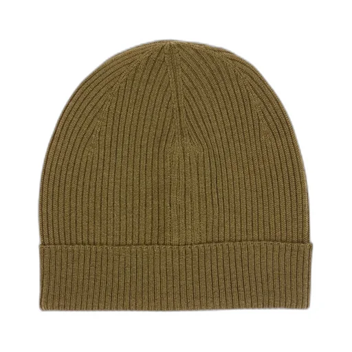 Ribbed-Knit Pull-On Beanie