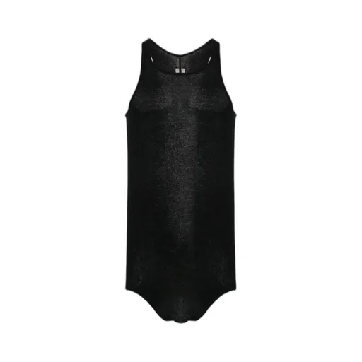 Seam-Detail Cotton Tank Top