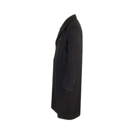 Double-Breasted Officer Coat