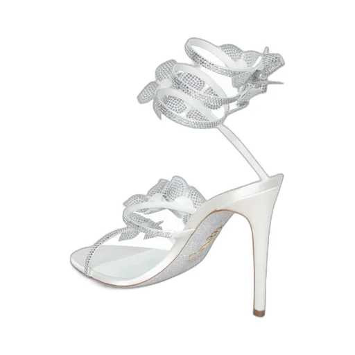 Round-Headed High-Heeled Sandals